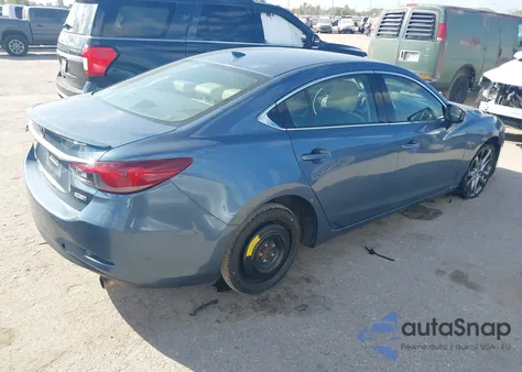 2014 Mazda Mazda6 I Grand Touring z USA, uszkodzony, nr VIN JM1GJ1W62E1126147